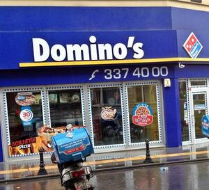 Domino S Pizza Kadikoy Merkez Istanbul Zomato